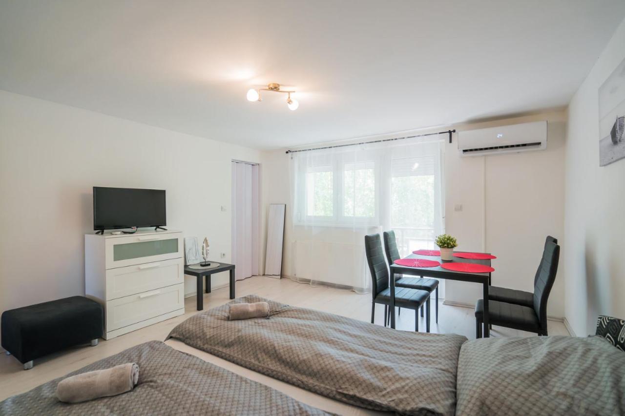 Zigzag Apartman Siófok Eksteriør bilde